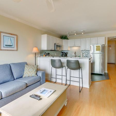 Breakers Oceanfront Getaway With Amazing View And Pool Villa Hilton Head Island Kültér fotó
