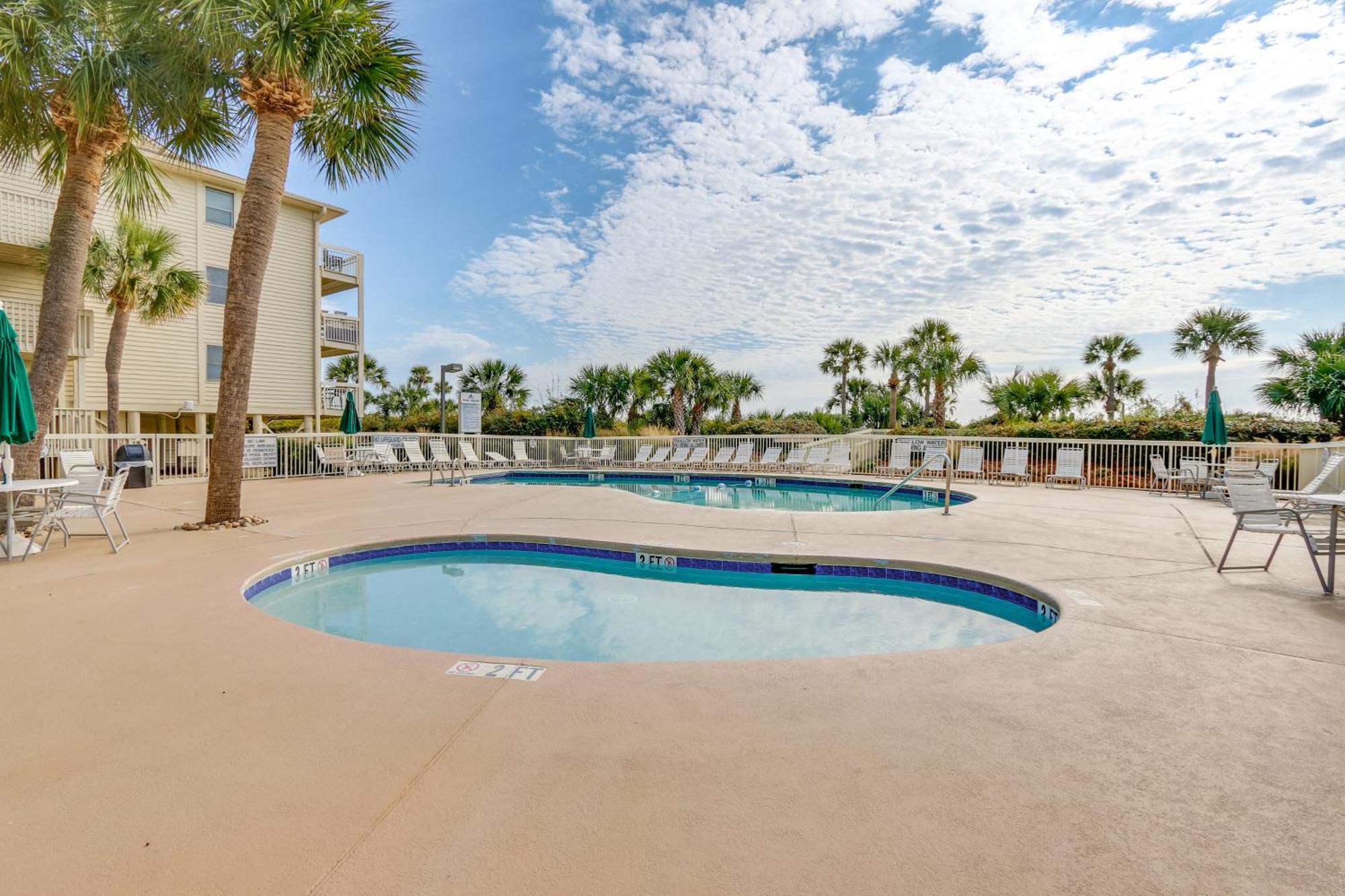 Breakers Oceanfront Getaway With Amazing View And Pool Villa Hilton Head Island Kültér fotó