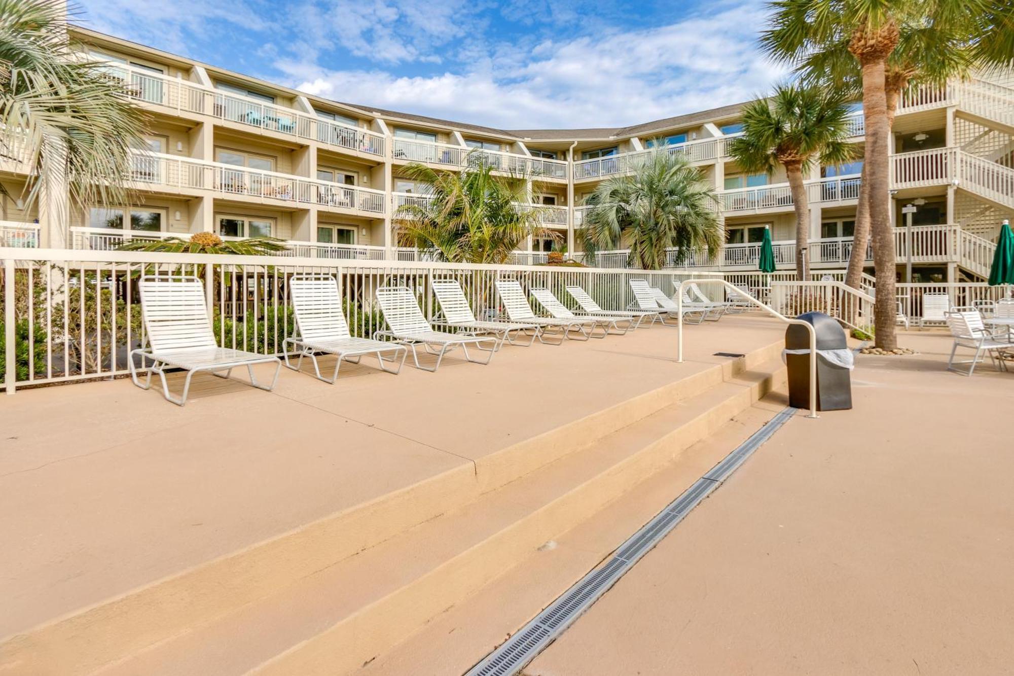 Breakers Oceanfront Getaway With Amazing View And Pool Villa Hilton Head Island Kültér fotó