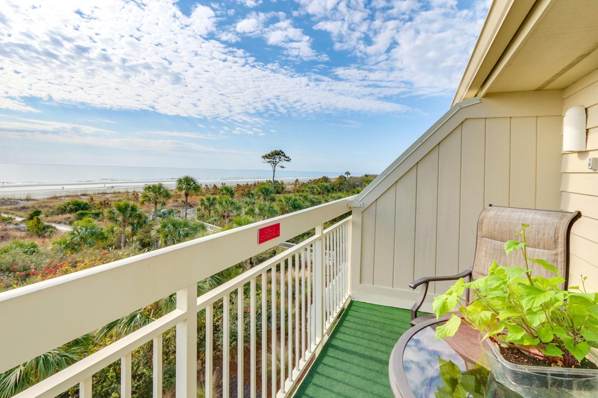 Breakers Oceanfront Getaway With Amazing View And Pool Villa Hilton Head Island Kültér fotó