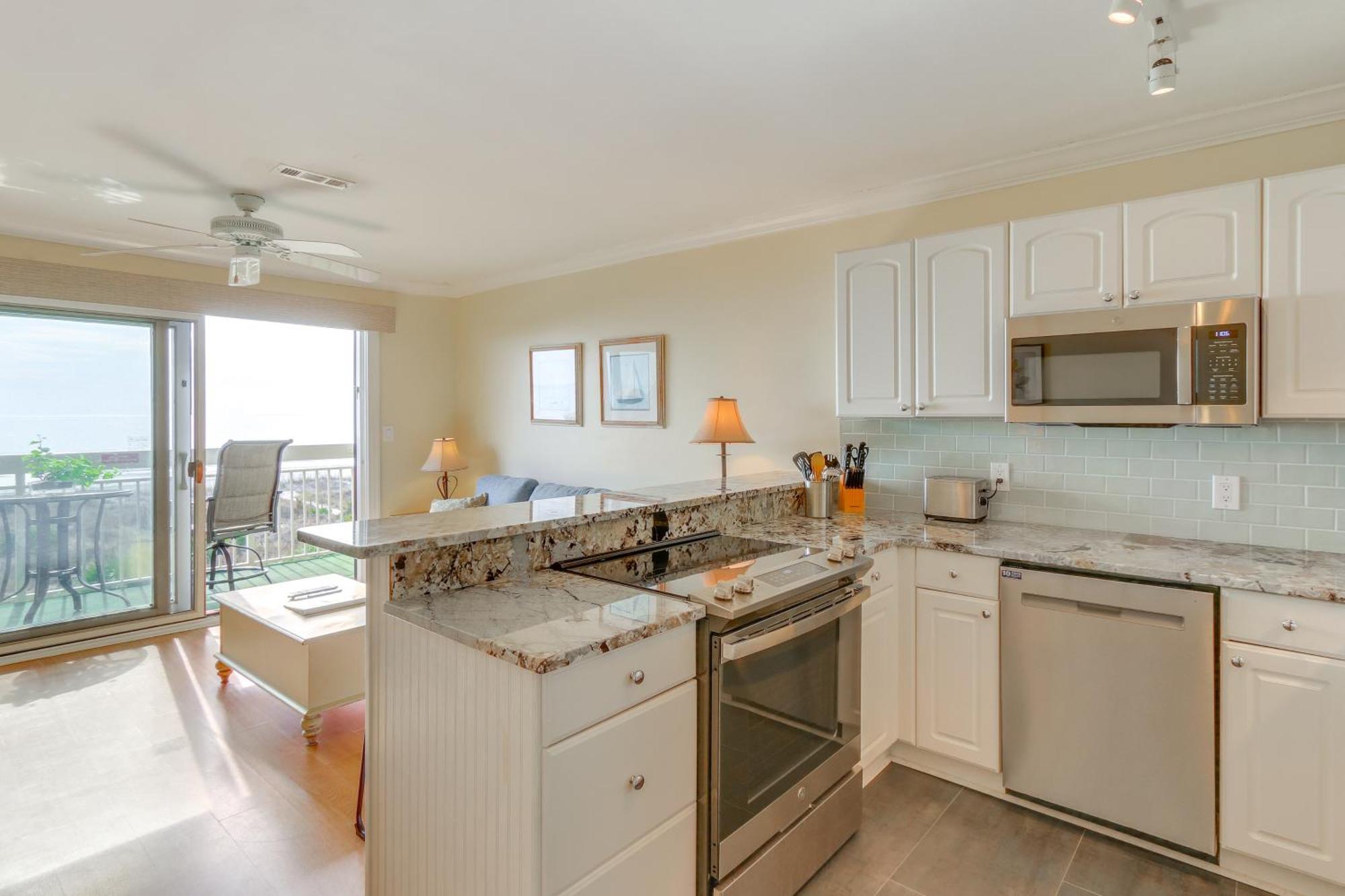 Breakers Oceanfront Getaway With Amazing View And Pool Villa Hilton Head Island Kültér fotó