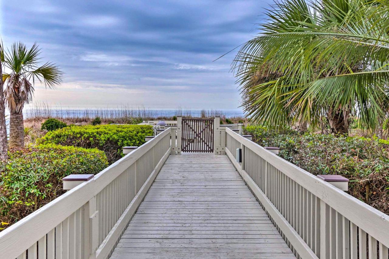 Breakers Oceanfront Getaway With Amazing View And Pool Villa Hilton Head Island Kültér fotó