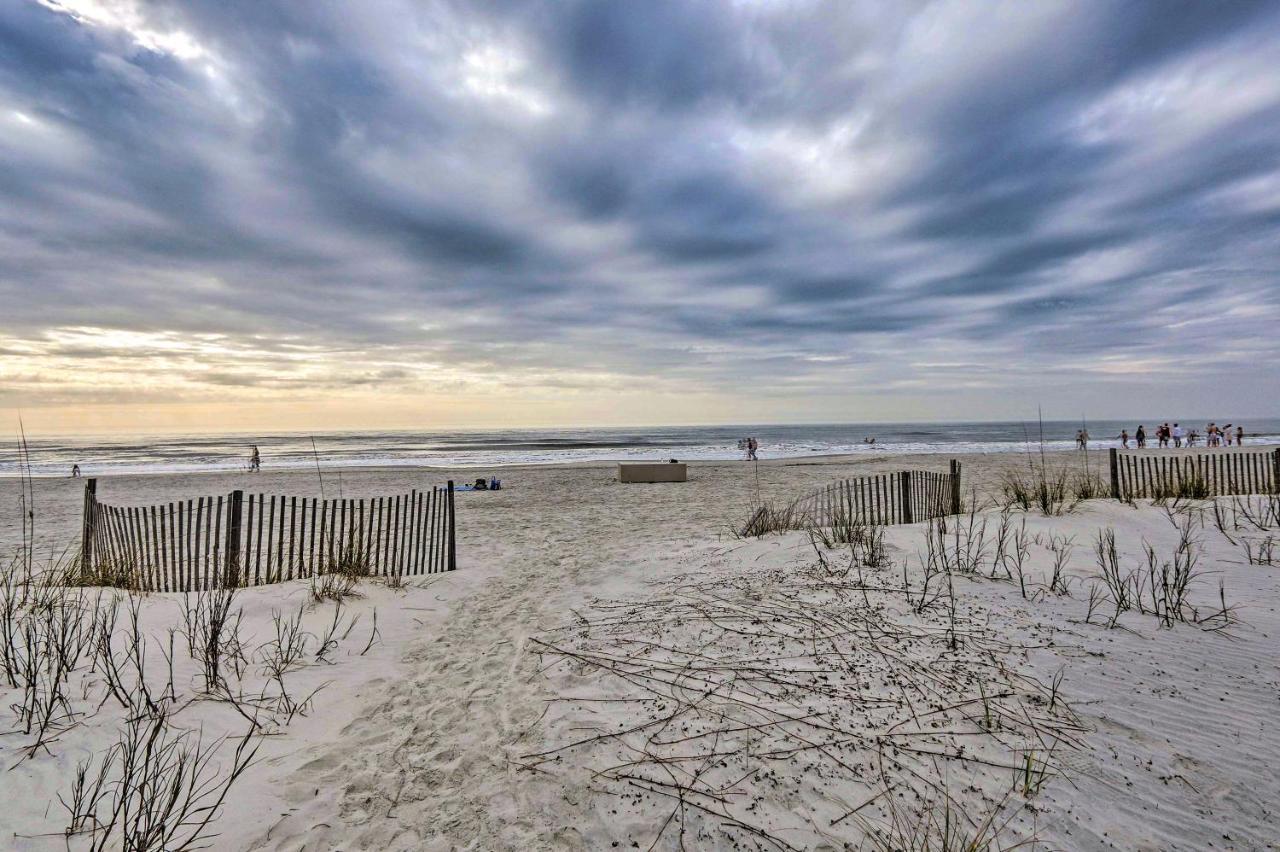 Breakers Oceanfront Getaway With Amazing View And Pool Villa Hilton Head Island Kültér fotó